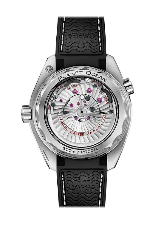 Omega Replica Watch Seamaster PLANET OCEAN 600M CO‑AXIAL MASTER CHRONOMETER GMT 215.33.44.22.01.001
