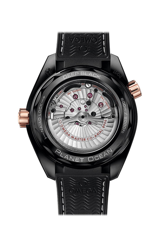 Omega Replica Watch Seamaster PLANET OCEAN 600M CO‑AXIAL MASTER CHRONOMETER GMT 215.63.46.22.01.001