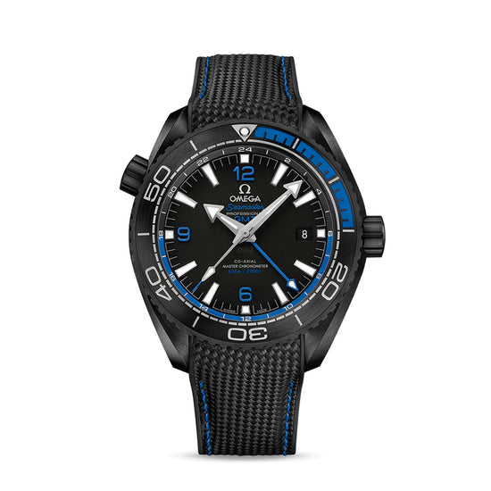 Omega Replica Watch Seamaster PLANET OCEAN 600M CO‑AXIAL MASTER CHRONOMETER GMT 215.92.46.22.01.002