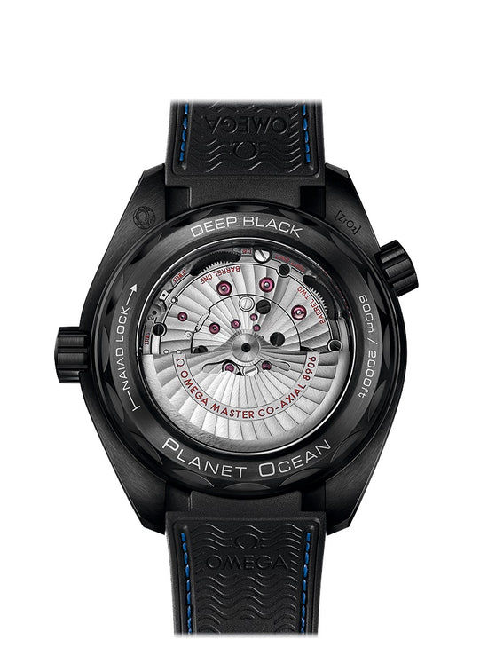 Omega Replica Watch Seamaster PLANET OCEAN 600M CO‑AXIAL MASTER CHRONOMETER GMT 215.92.46.22.01.002