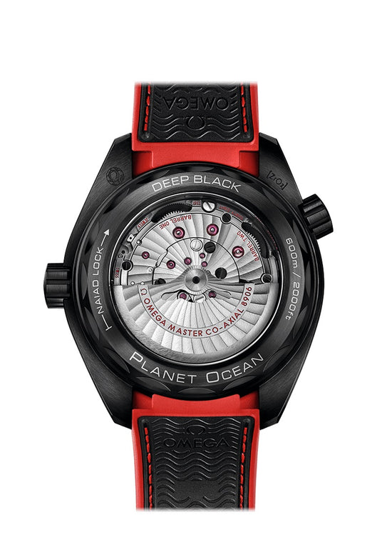 Omega Replica Watch Seamaster PLANET OCEAN 600M CO‑AXIAL MASTER CHRONOMETER GMT 215.92.46.22.01.003