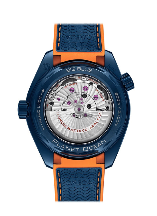 Omega Replica Watch Seamaster PLANET OCEAN 600M CO‑AXIAL MASTER CHRONOMETER GMT 215.92.46.22.03.001
