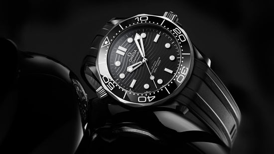 Omega Replica Watch Seamaster Professional Diver 300M Co-Axial Master Chronometer 43,5mm, Black ceramic, 43,5mm, 210.92.44.20.01.001
