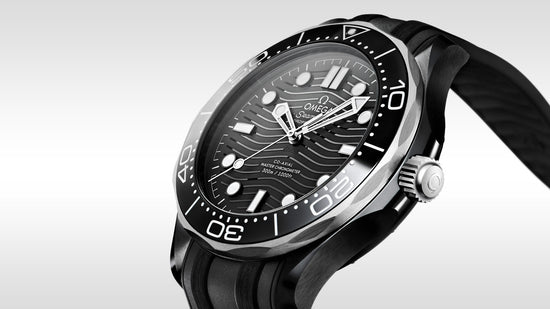 Omega Replica Watch Seamaster Professional Diver 300M Co-Axial Master Chronometer 43,5mm, Black ceramic, 43,5mm, 210.92.44.20.01.001