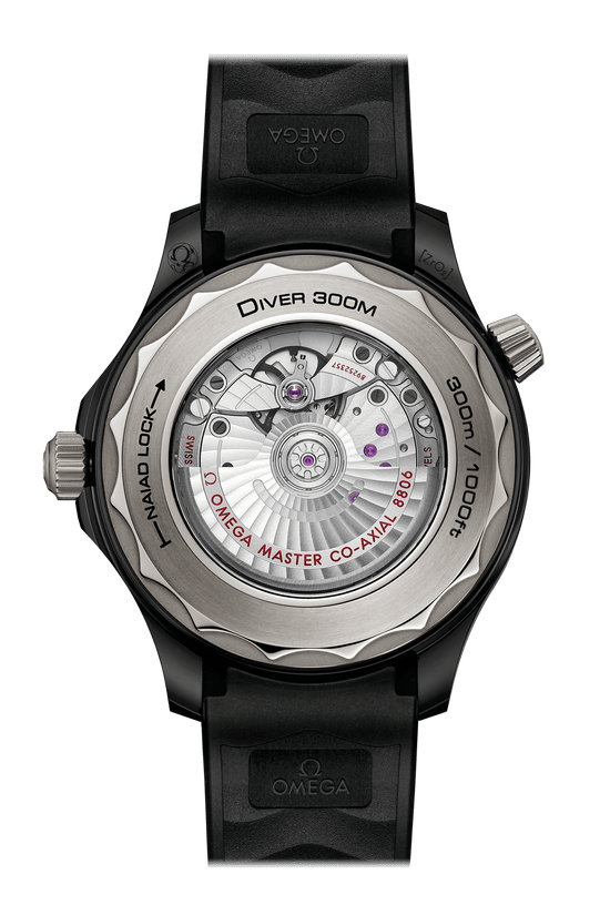 Omega Replica Watch Seamaster Professional Diver 300M Co-Axial Master Chronometer 43,5mm, Black ceramic, 43,5mm, 210.92.44.20.01.001