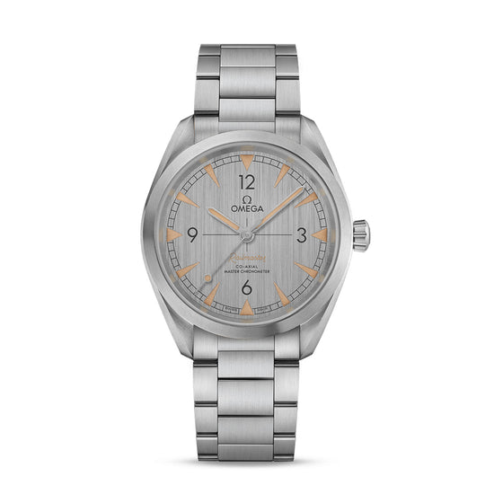 Omega Replica Watch Seamaster RAILMASTER CO‑AXIAL MASTER CHRONOMETER 220.10.40.20.06.001