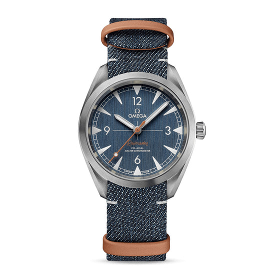 Omega Replica Watch Seamaster RAILMASTER CO‑AXIAL MASTER CHRONOMETER 220.12.40.20.03.001