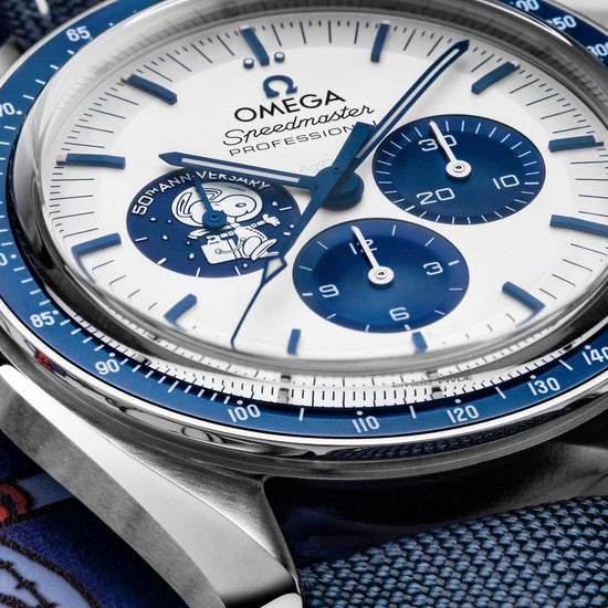 Omega Replica Watch Speedmaster Anniversary Series, 310.32.42.50.02.001
