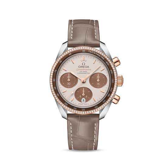 Omega Replica Watch Speedmaster CO‑AXIAL CHRONOMETER CHRONOGRAPH 324.28.38.50.02.002