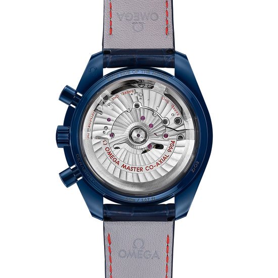 Omega Replica Watch  Speedmaster Moonphase, 304.93.44.52.03.002