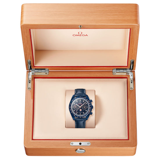 Omega Replica Watch  Speedmaster Moonphase, 304.93.44.52.03.002