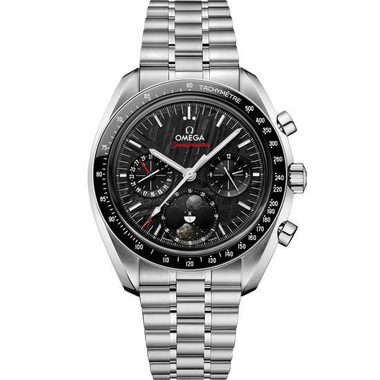 Omega Replica Watch Speedmaster Moonphase, Stainless Steel, Chronograph, 43 mm, 304.30.43.52.01.001