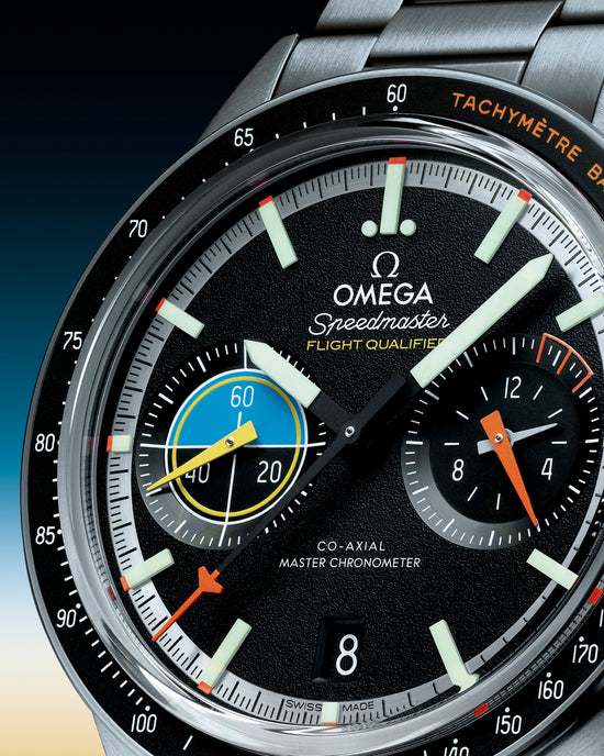Omega Replica Watch Speedmaster Pilot, Stainless Steel, Chronograph, 40.85 mm, 332.10.41.51.01.002