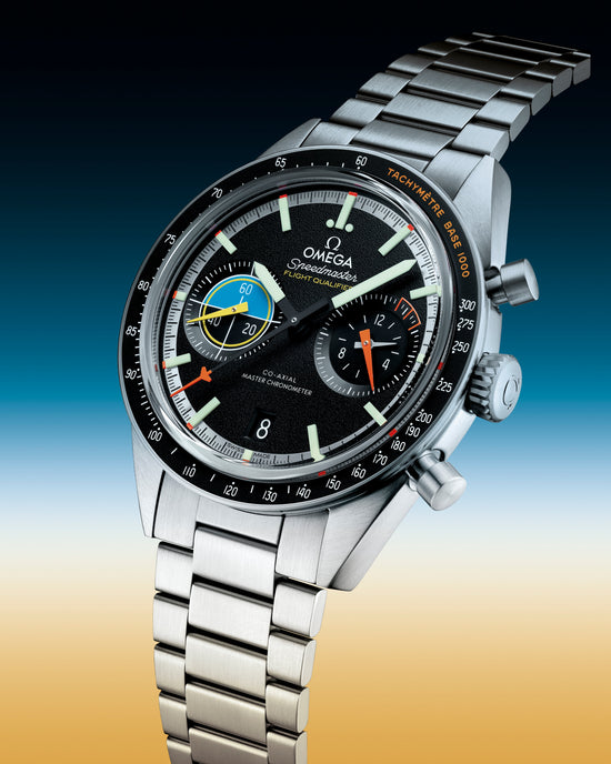 Omega Replica Watch Speedmaster Pilot, Stainless Steel, Chronograph, 40.85 mm, 332.10.41.51.01.002