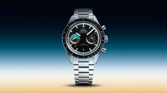 Omega Replica Watch Speedmaster Pilot, Stainless Steel, Chronograph, 40.85 mm, 332.10.41.51.01.002