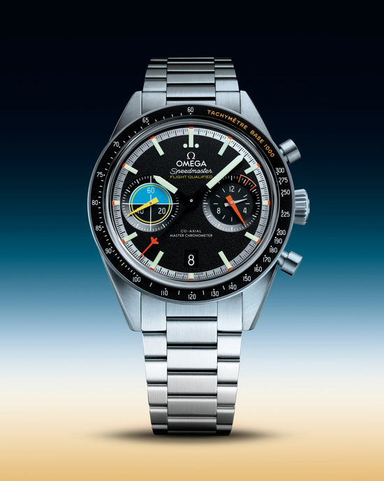 Omega Replica Watch Speedmaster Pilot, Stainless Steel, Chronograph, 40.85 mm, 332.10.41.51.01.002