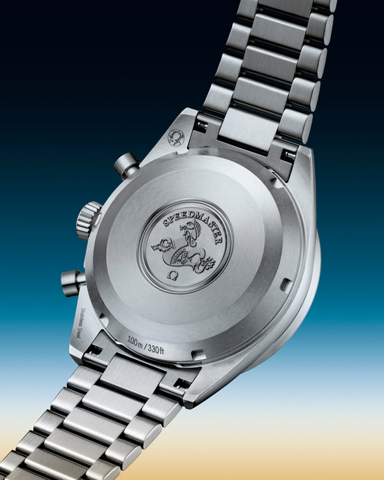 Omega Replica Watch Speedmaster Pilot, Stainless Steel, Chronograph, 40.85 mm, 332.10.41.51.01.002