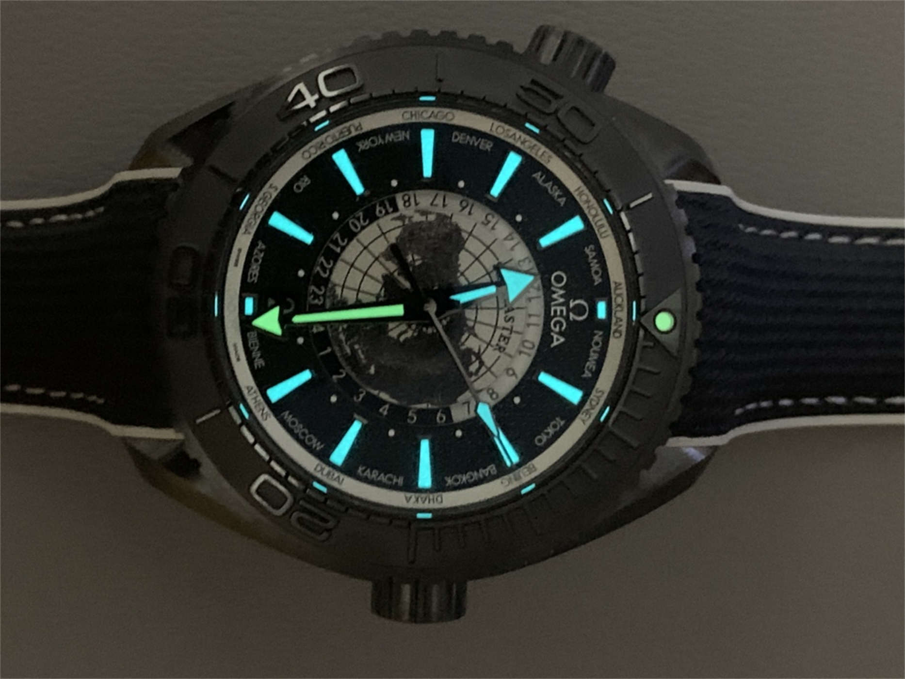 Omega Seamaster 215 Replica – Black Ceramic 45.5mm (VS Factory)