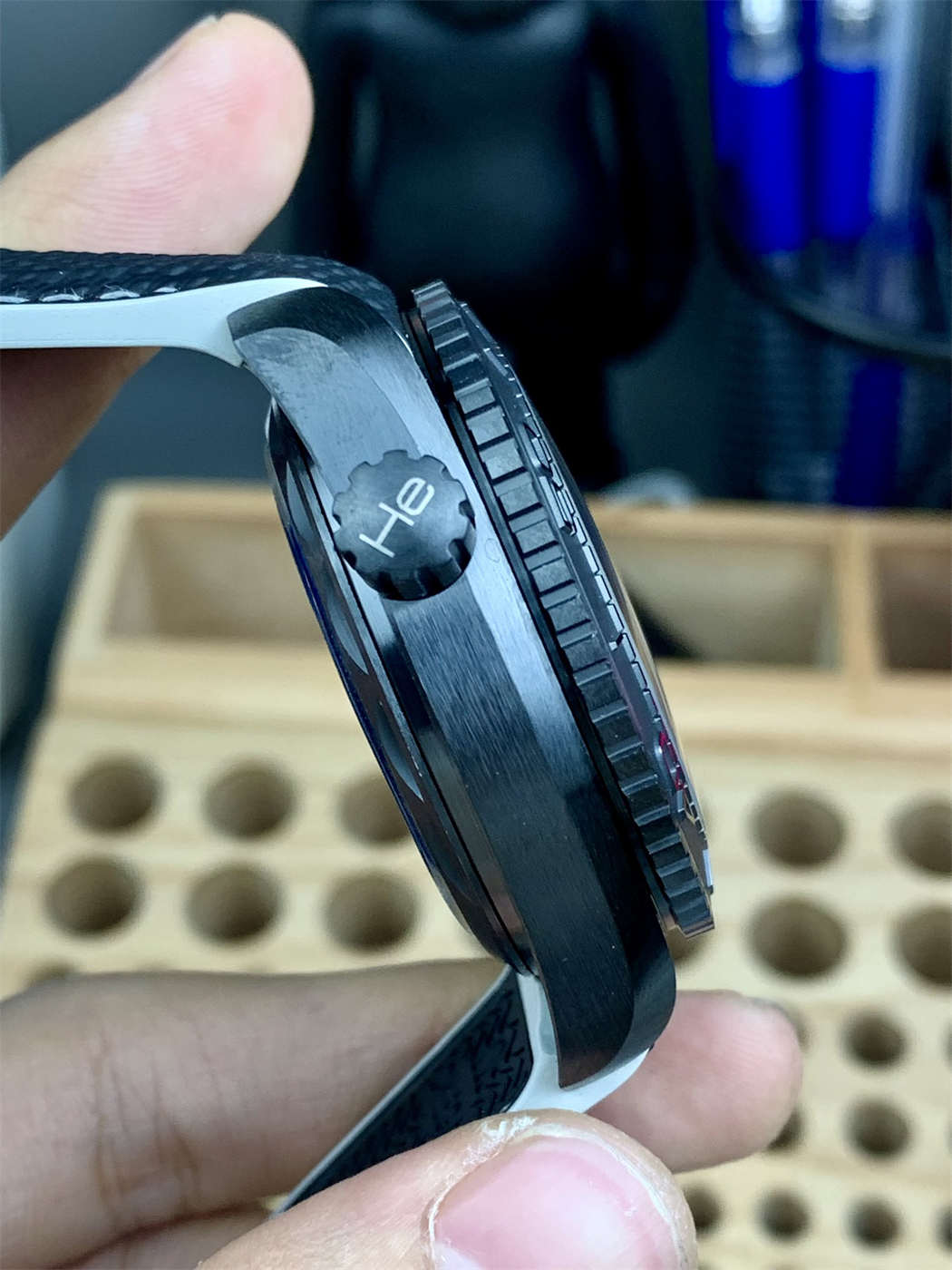 Omega Seamaster 215 Replica – Black Ceramic 45.5mm (VS Factory)