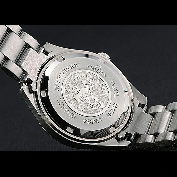 Omega Seamaster Aqua Terra Black Dial Stainless Steel Bracelet new60340