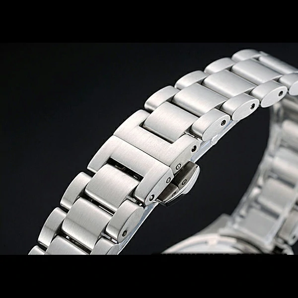 Omega Seamaster Aqua Terra White Dial Diamond Case Stainless Steel Bracelet new60341
