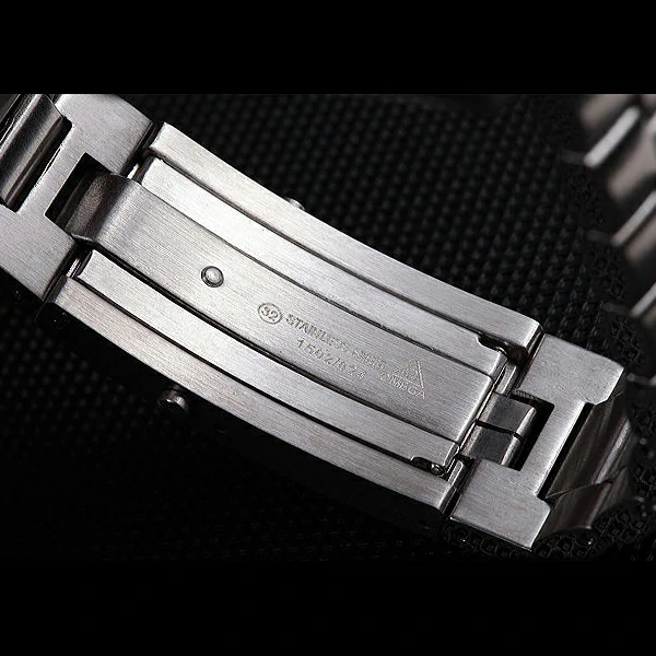 Omega Seamaster Black Dial Stainless Steel Bracelet new59939