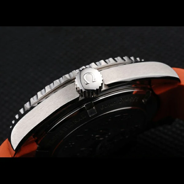 Omega Seamaster Planet Ocean Big Size Orange Strap new58123