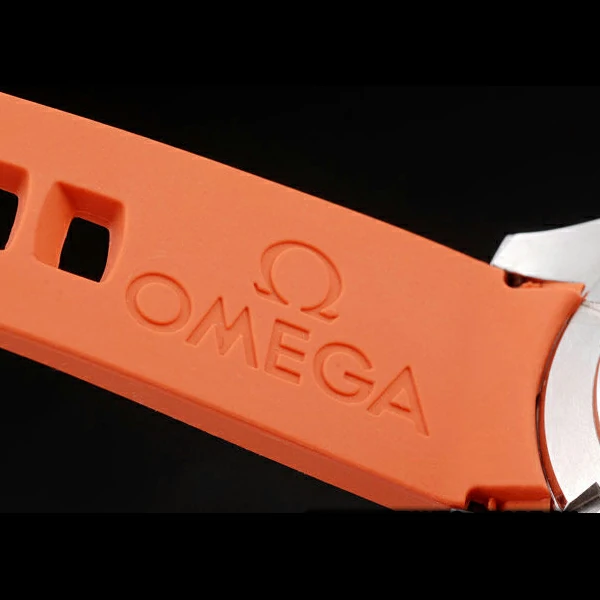 Omega Seamaster Planet Ocean Big Size Orange Strap new58123