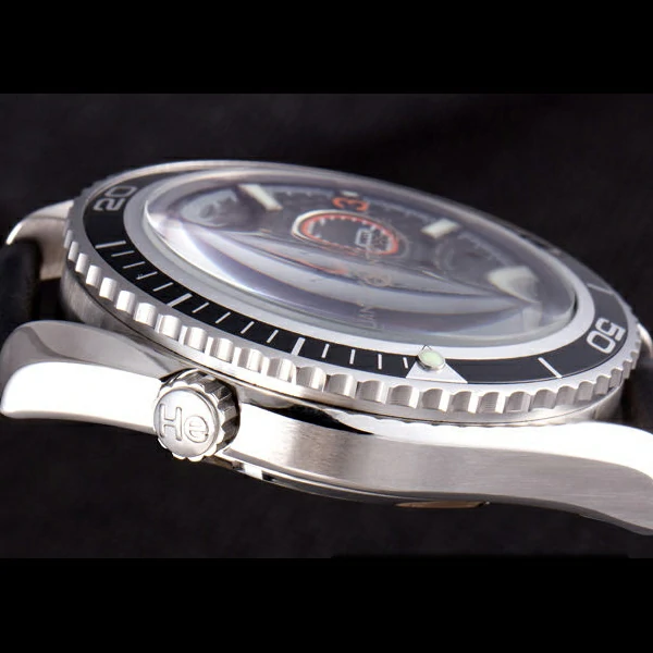 Omega Seamaster Planet Ocean Co axial Black Case Black Dial new58108