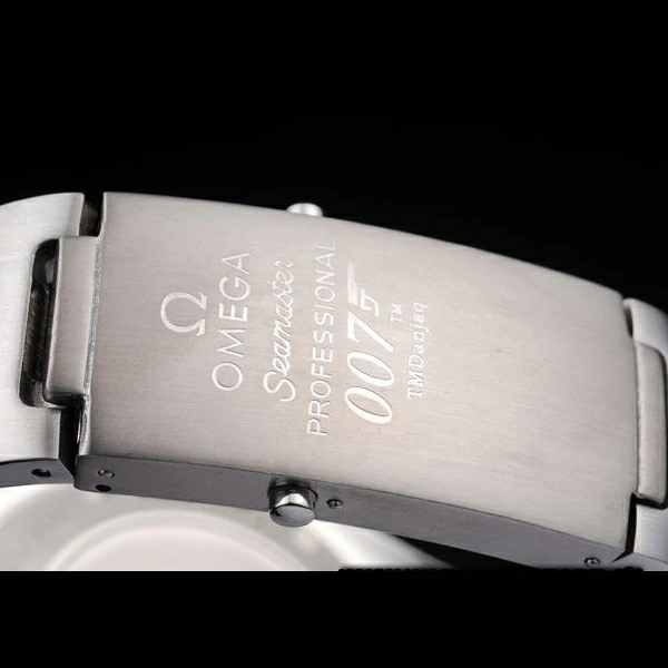 Omega Seamaster Planet Ocean Co axial Black Case White Dial new58110