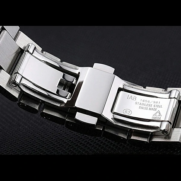 Omega Seamaster Planet Ocean GMT Black Dial Stainless Steel Band new60293