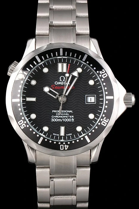 Omega Seamaster Professional Chronometer Silver Stainless Steel Bracelet new125188