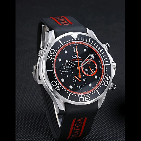 Omega Seamaster Professional Emirates Team 2013 Black new59947