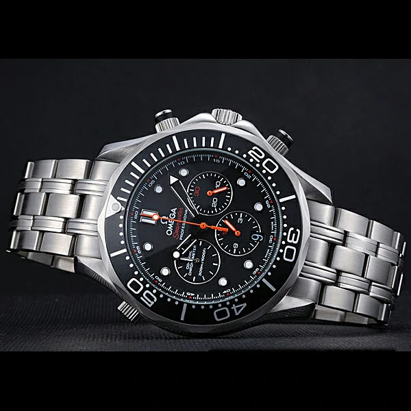 Omega Seamaster Professional Emirates Team 2013 Black new59960