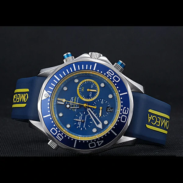 Omega Seamaster Professional Emirates Team 2013 Blue new59945