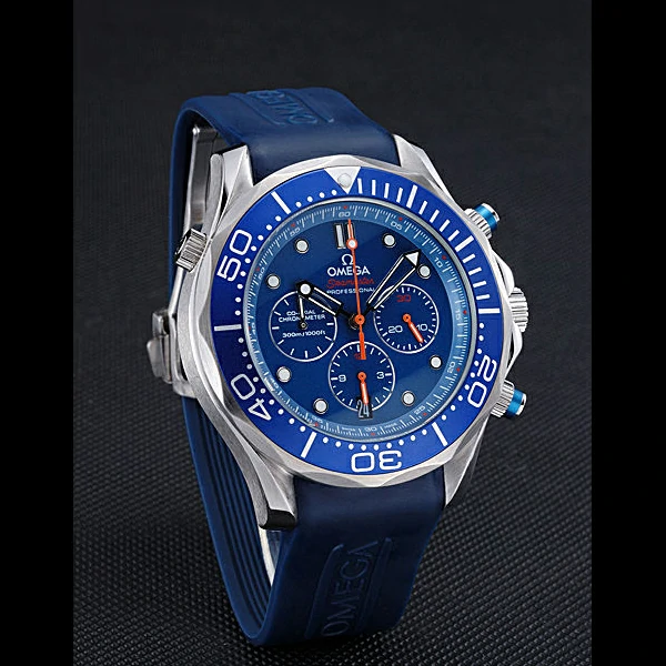 Omega Seamaster Professional Emirates Team 2013 Blue new59946