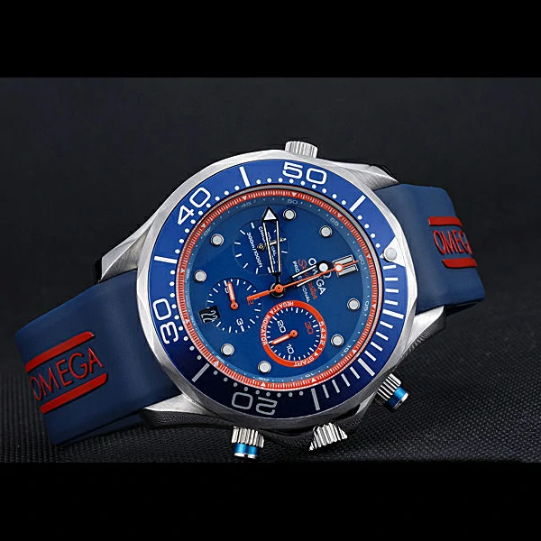 Omega Seamaster Professional Emirates Team 2013 Blue new59948