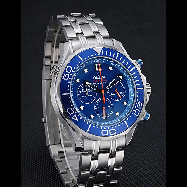 Omega Seamaster Professional Emirates Team 2013 Blue new59956