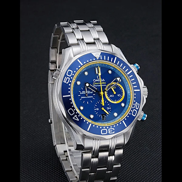 Omega Seamaster Professional Emirates Team 2013 Blue new59957
