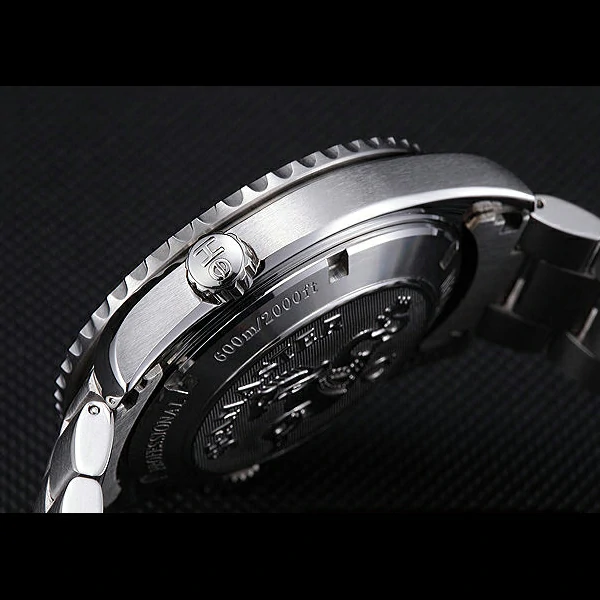 Omega Seamaster Stainless Steel Black Dial new59933