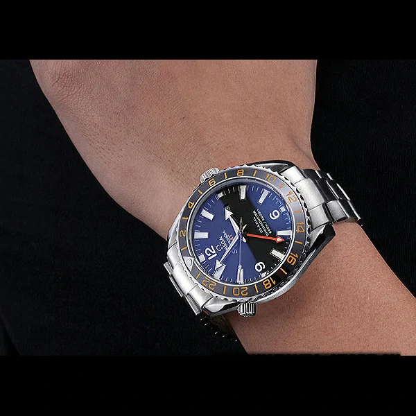 Omega Seamaster Stainless Steel Black Dial new59933