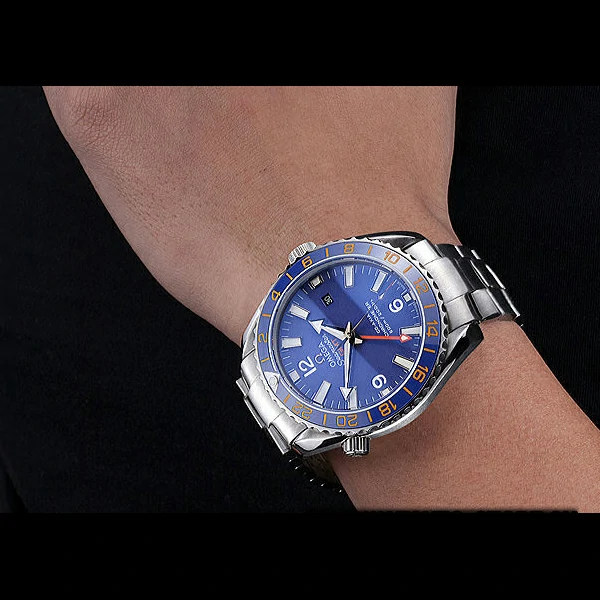Omega Seamaster Stainless Steel Blue Dial new59934