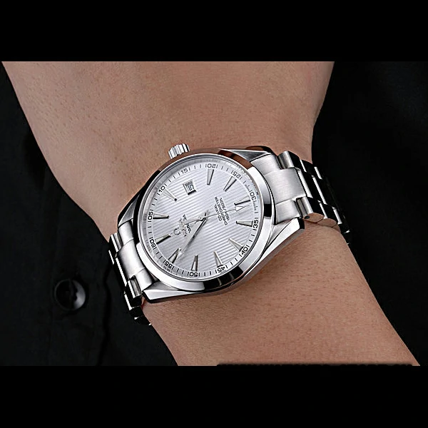 Omega Seamaster White Dial Stainless Steel Band new60062