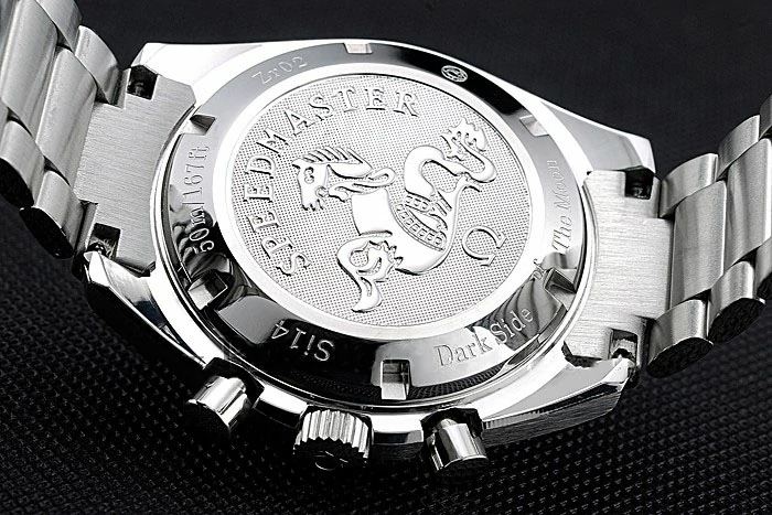 Omega Speedmaster '57 White Dial Stainless Steel Case And Bracelet new120789