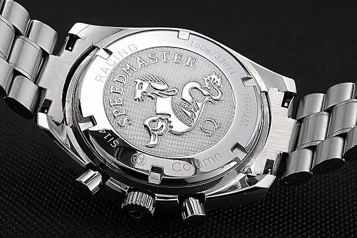 Omega Speedmaster Black Dial Stainless Steel Case And Bracelet new120792