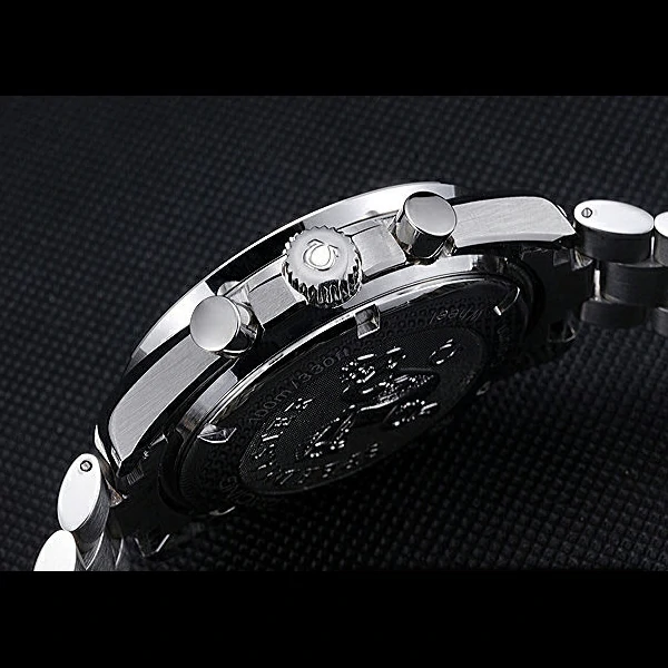 Omega Speedmaster Blue Grey Stainless Steel Strap new59954