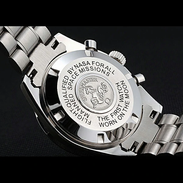 Omega Speedmaster Limited Edition 1957 White Dial Stainless Steel Bracelet new60411