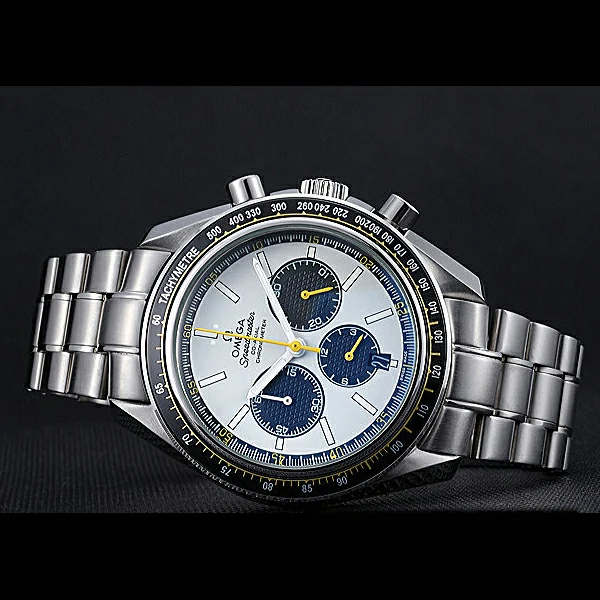Omega Speedmaster White Dial Stainless Steel Strap new59951