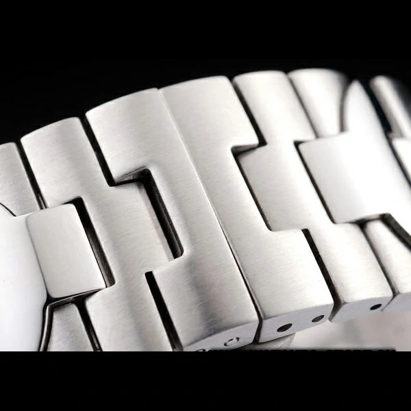 Panerai Luminor Brushed Stainless Steel Case Black Dial Stainless Steel Strap new58190