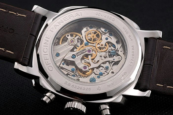 Panerai Radiomir 1940 White Dial Stainless Steel Case Brown Leather Strap new122231